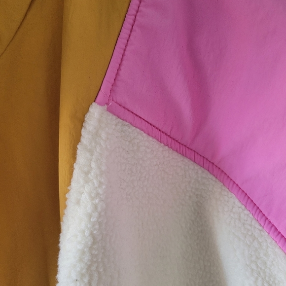 NWOT Free Assembly 1/4 Zip Sherpa Sweater, size XL - Picture 8 of 10